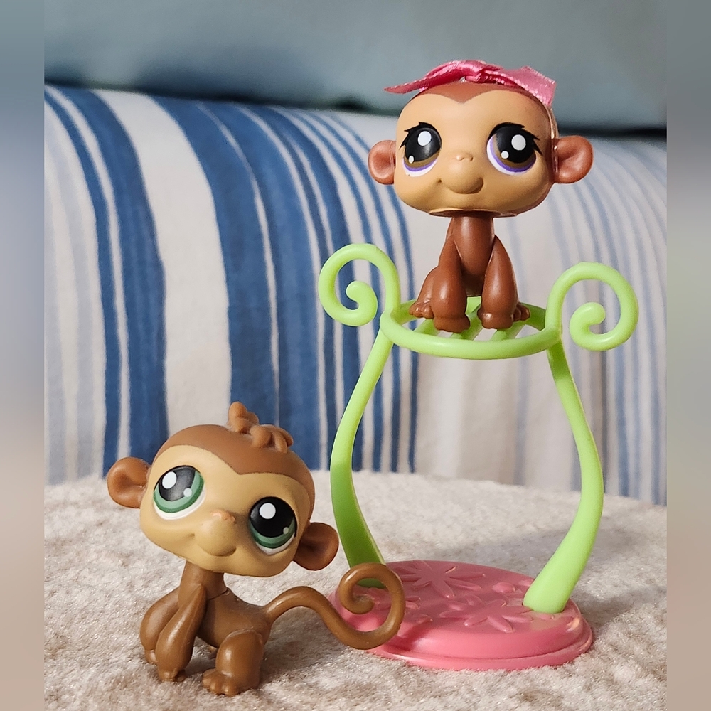 Littlest Pet Shop Monkeys